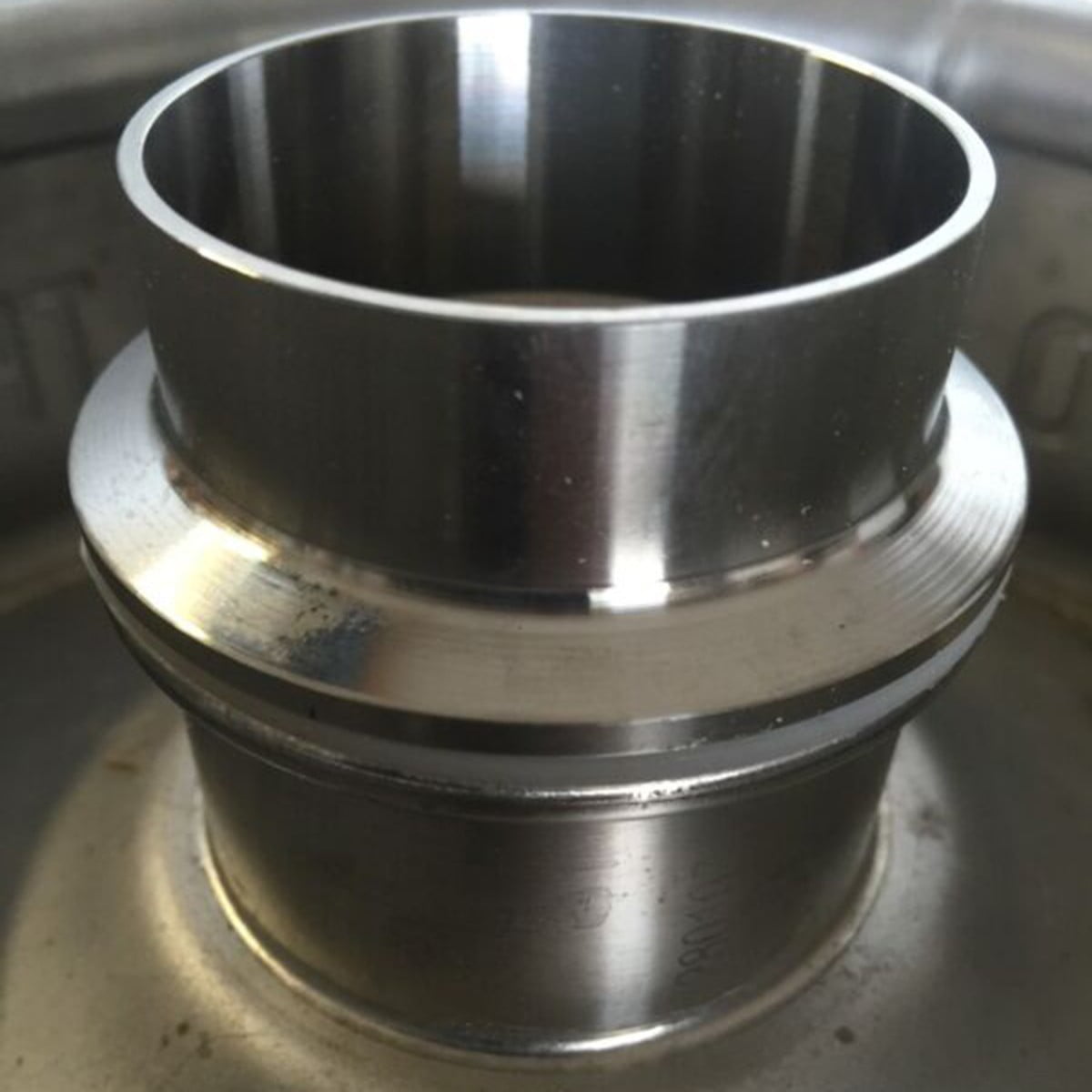 2" Tri-Clamp Gasket Stainless Mesh Screen Distilling Carbon Filter Gin Basket 2" Tri-Clamp Gasket Stainless Mesh Screen Distilling Carbon Filter Gin Basket